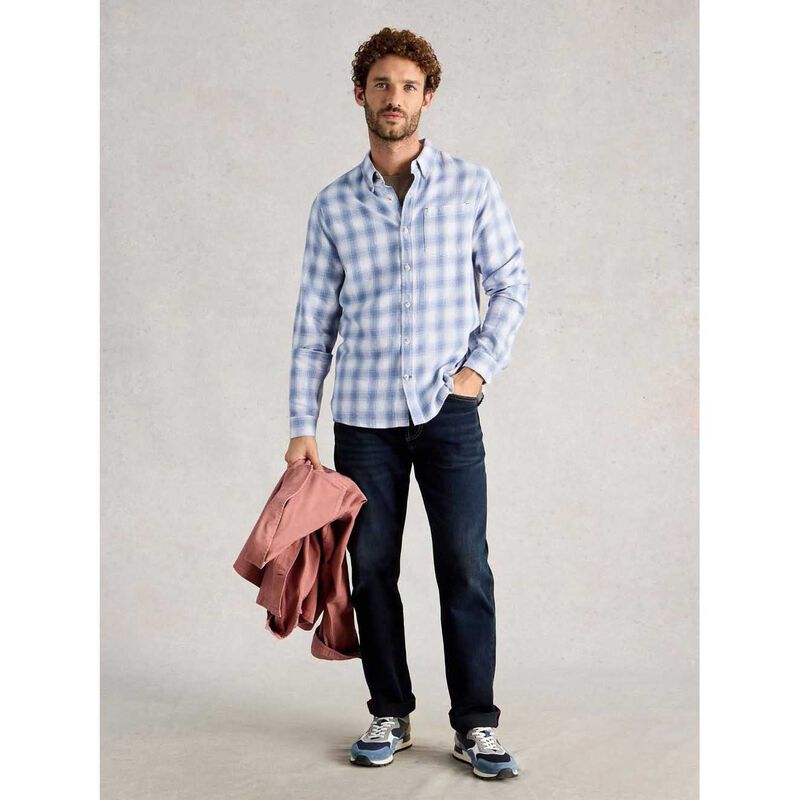White Stuff Ludlow Two Tone Check Shirt image number 3